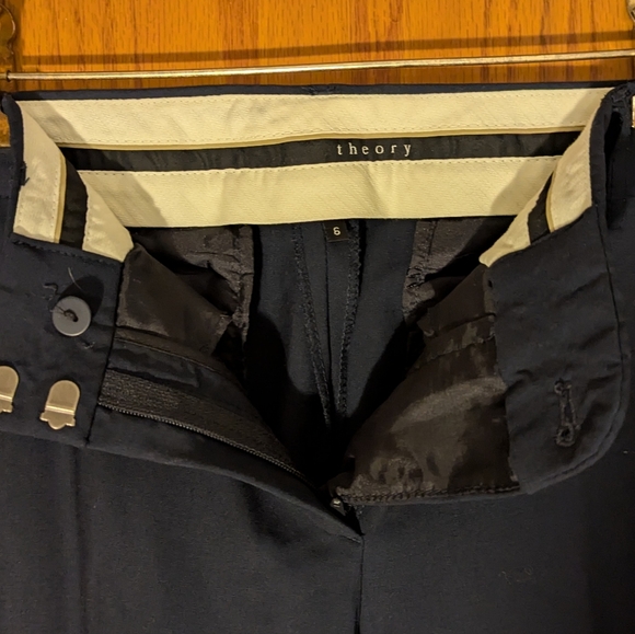 3X Theory Pants Size 6 - Picture 3 of 7